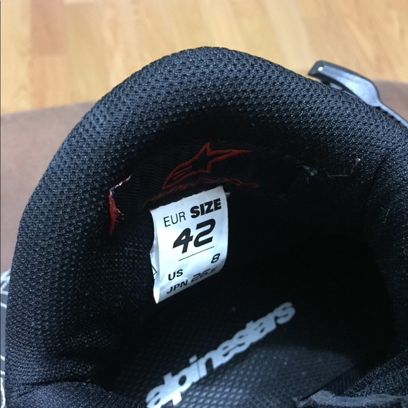 Brand new Alpinestars men’s size 8 - Picture 6 of 7